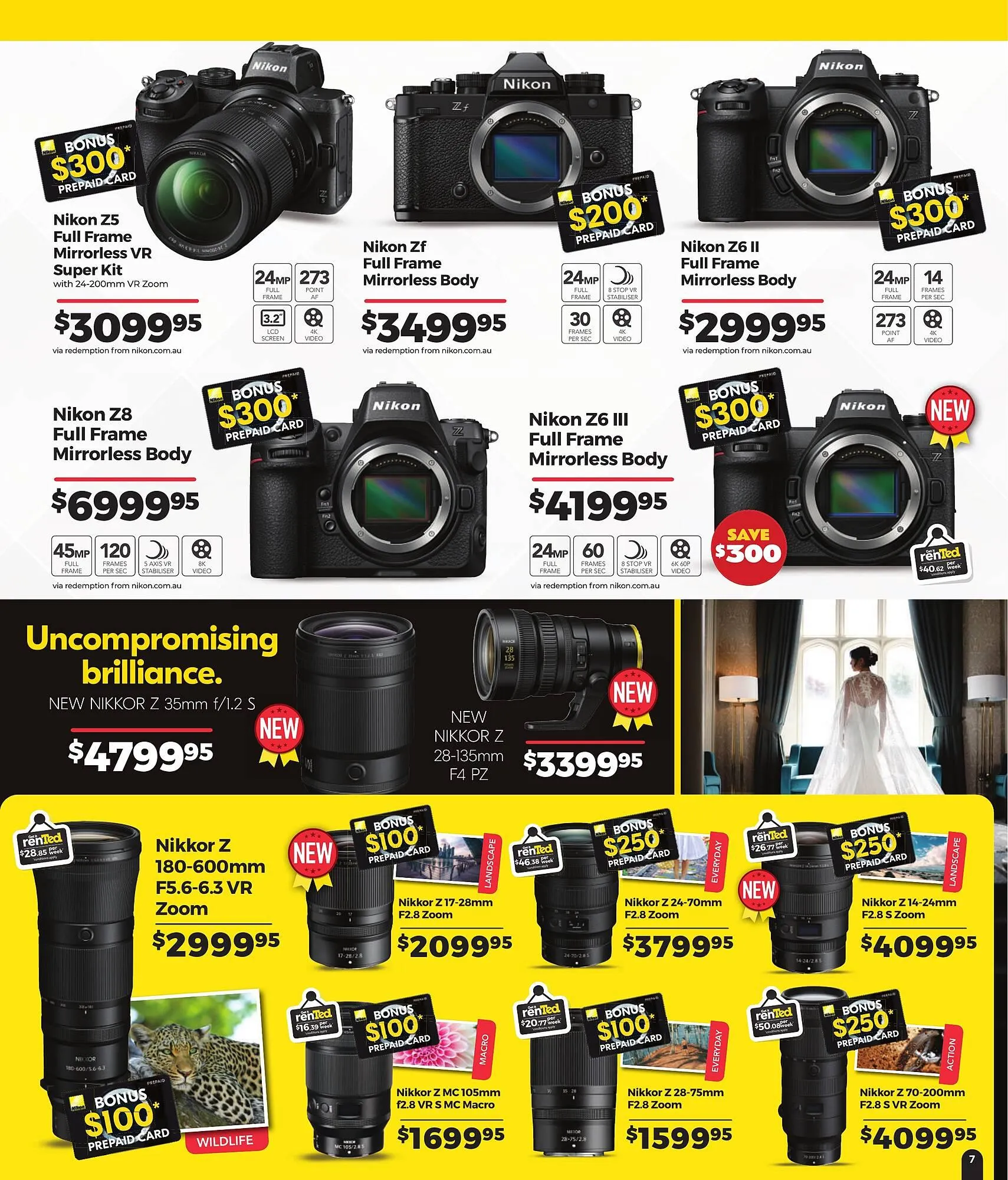 Teds Cameras catalogue - Catalogue valid from 3 March to 31 March 2025 - page 7