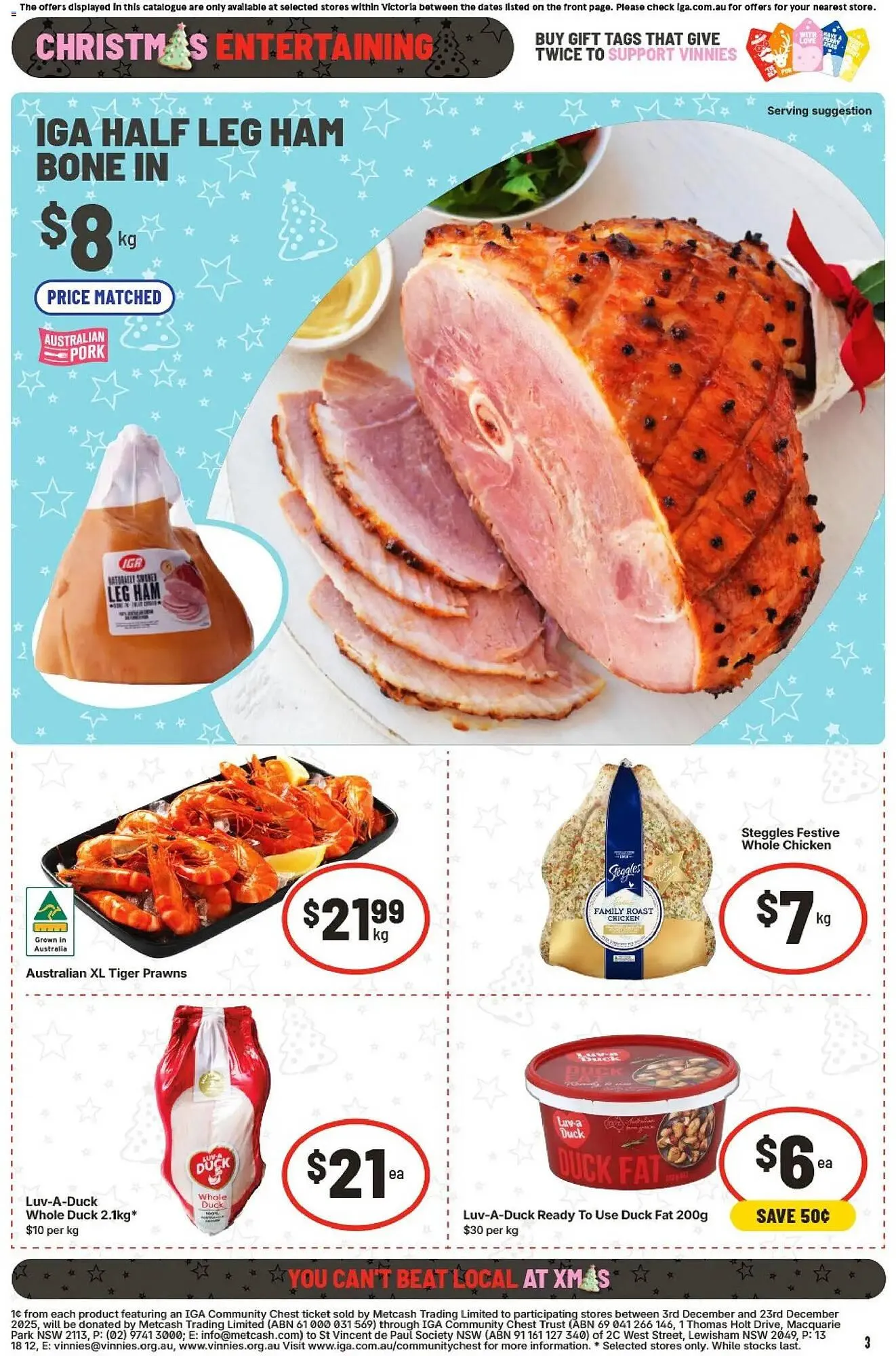 IGA catalogue - Catalogue valid from 17 December to 23 December 2025 - page 6