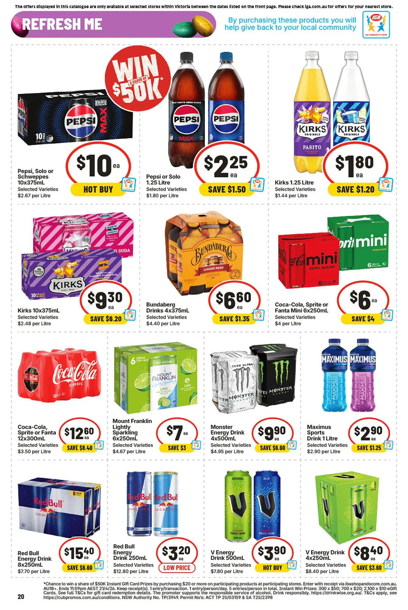 IGA catalogue - Catalogue valid from 1 April to 7 April 2026 - page 17