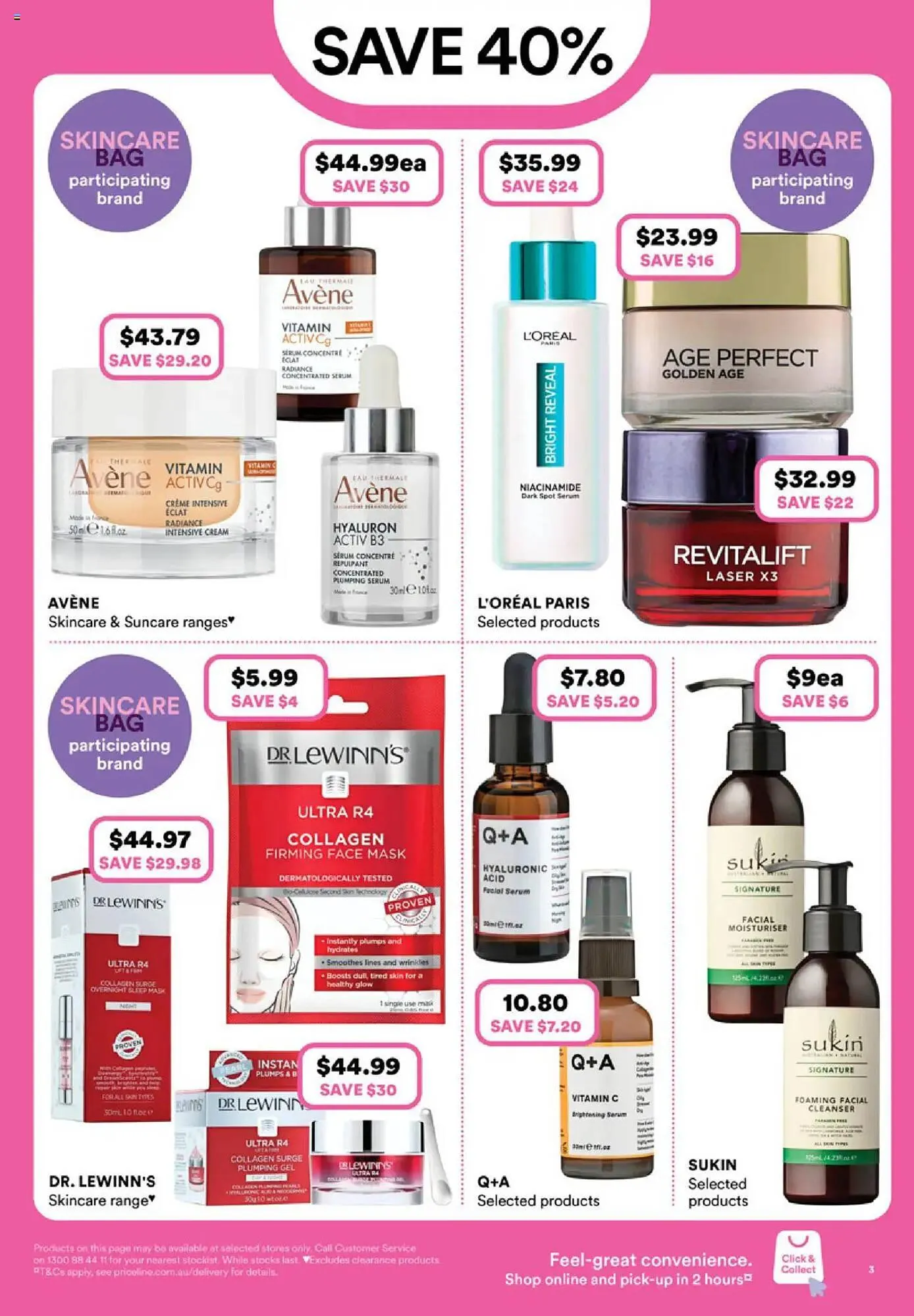 Priceline catalogue - Catalogue valid from 8 April to 22 April 2025 - page 3