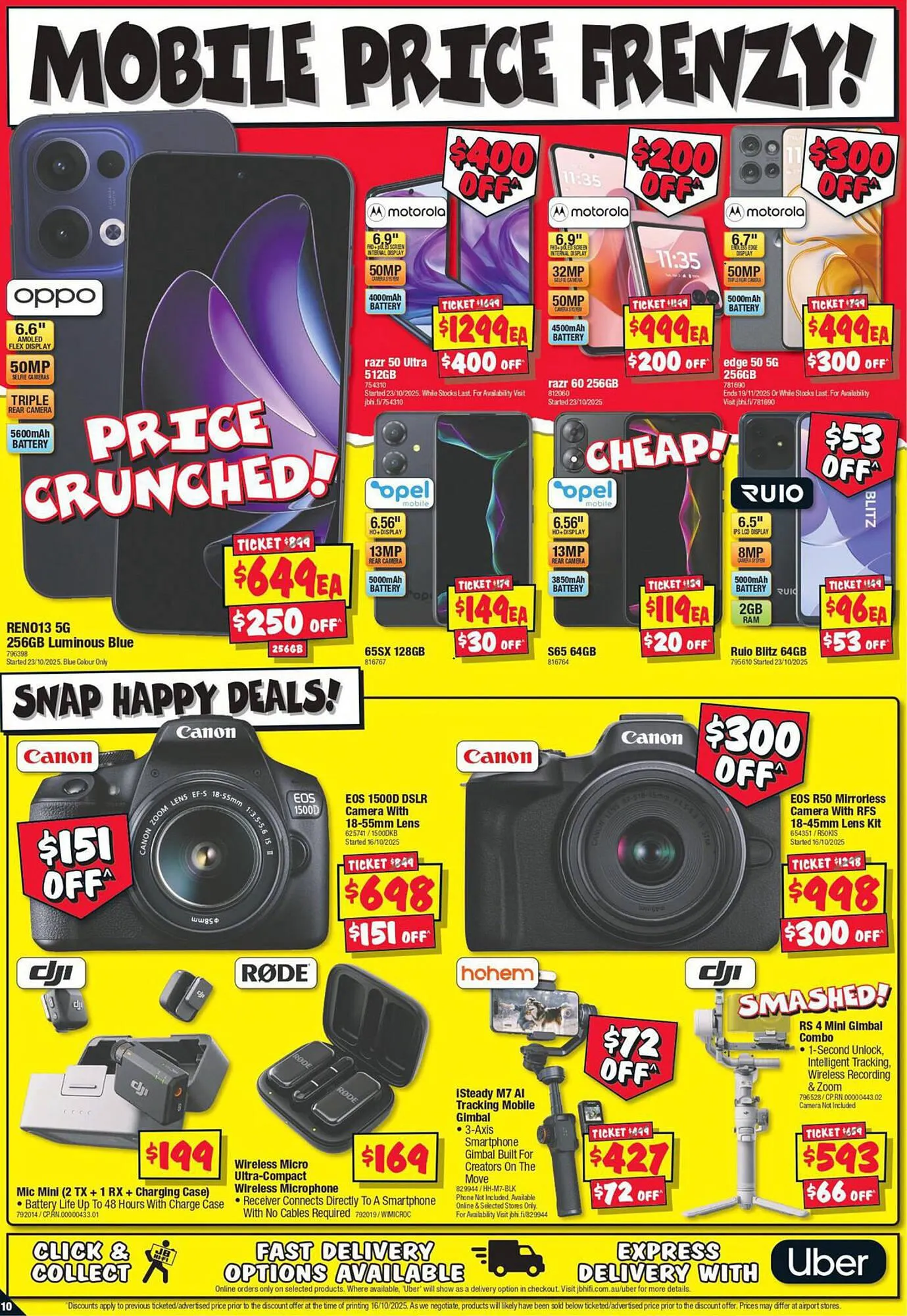 JB Hi-Fi catalogue - Catalogue valid from 30 October to 5 November 2025 - page 10