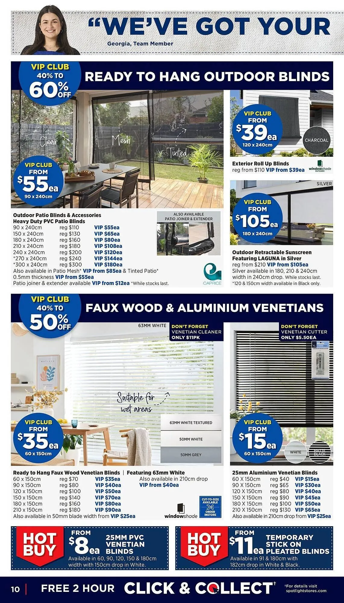 Spotlight catalogue - Catalogue valid from 15 October to 2 November 2025 - page 10