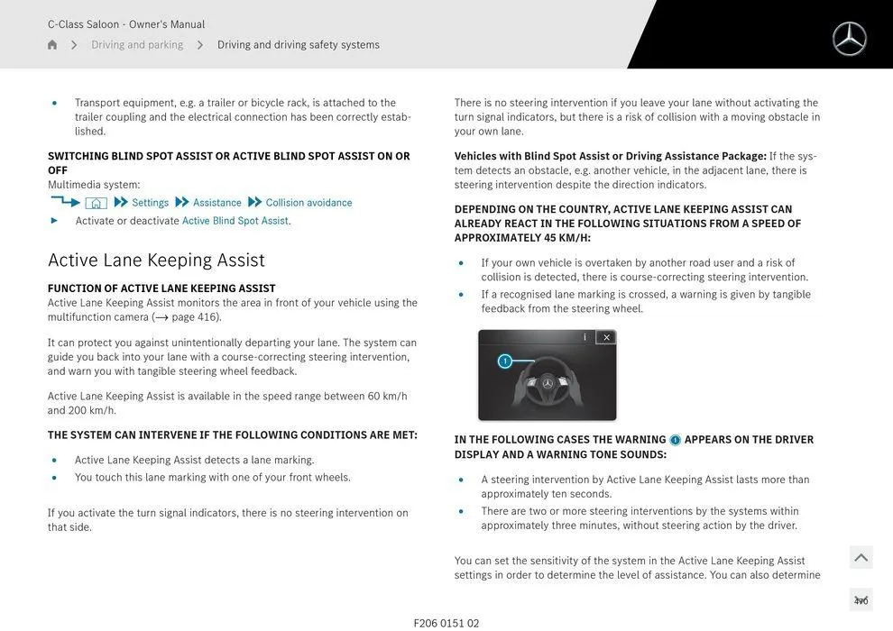 C-Class Sedan - Catalogue valid from 11 September to 11 September 2025 - page 470