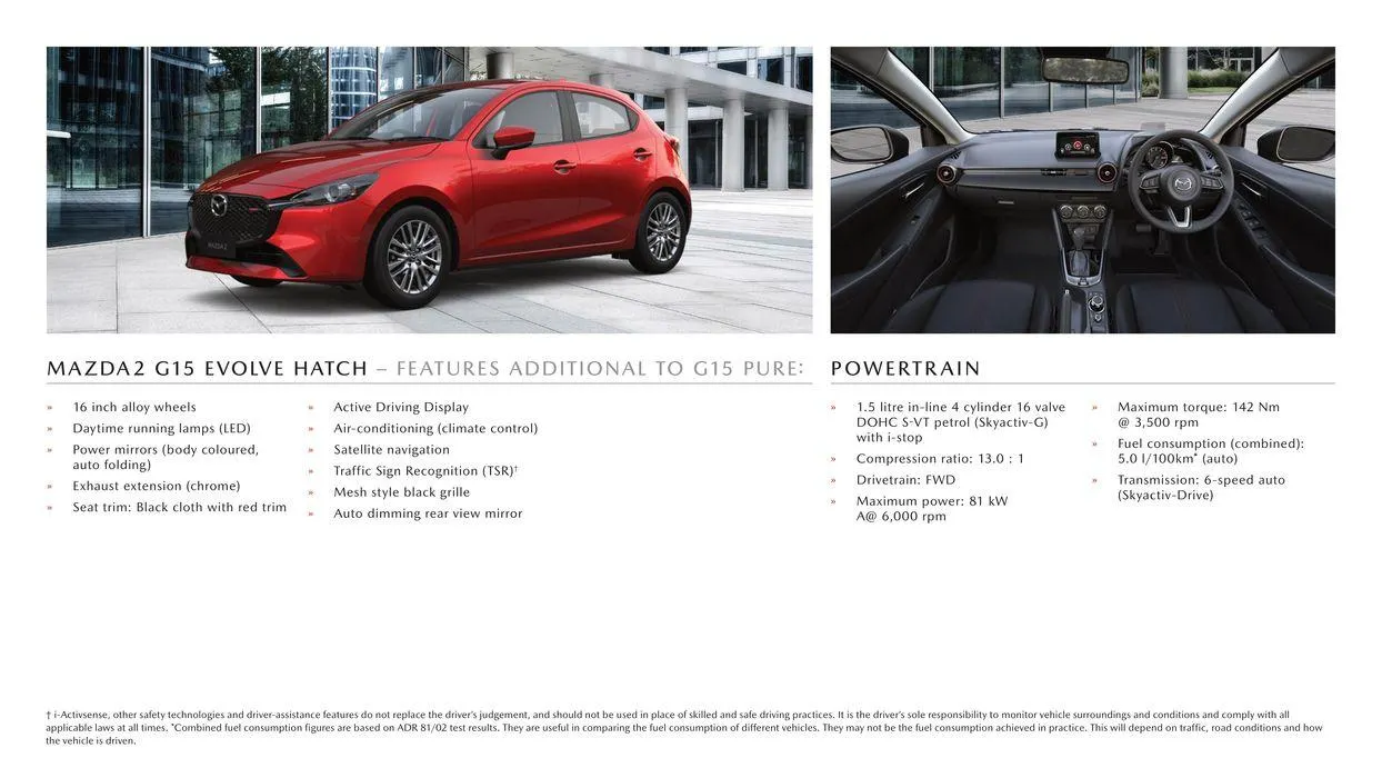 Mazda 2 - Catalogue valid from 11 September to 11 September 2025 - page 4