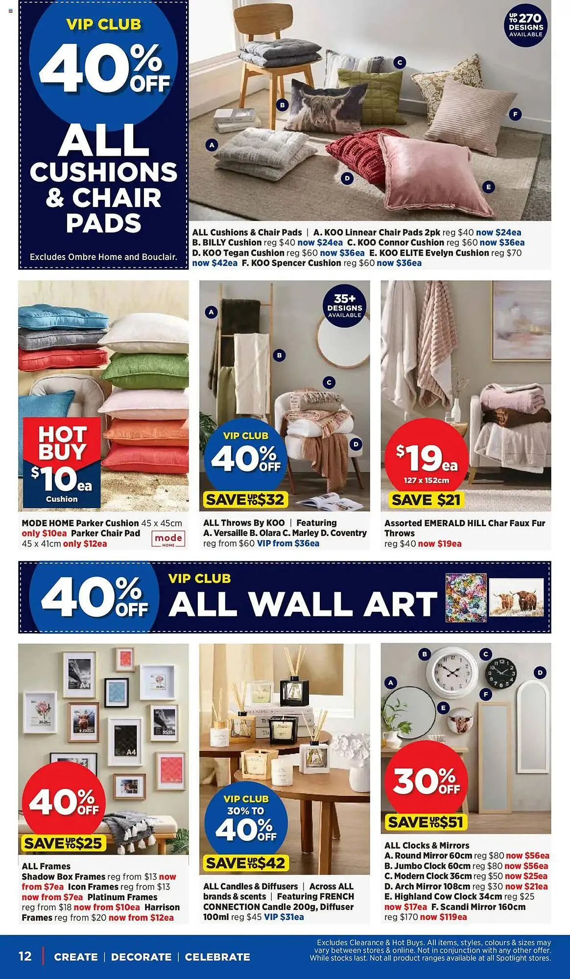 Spotlight catalogue - Catalogue valid from 4 June to 22 June 2025 - page 12