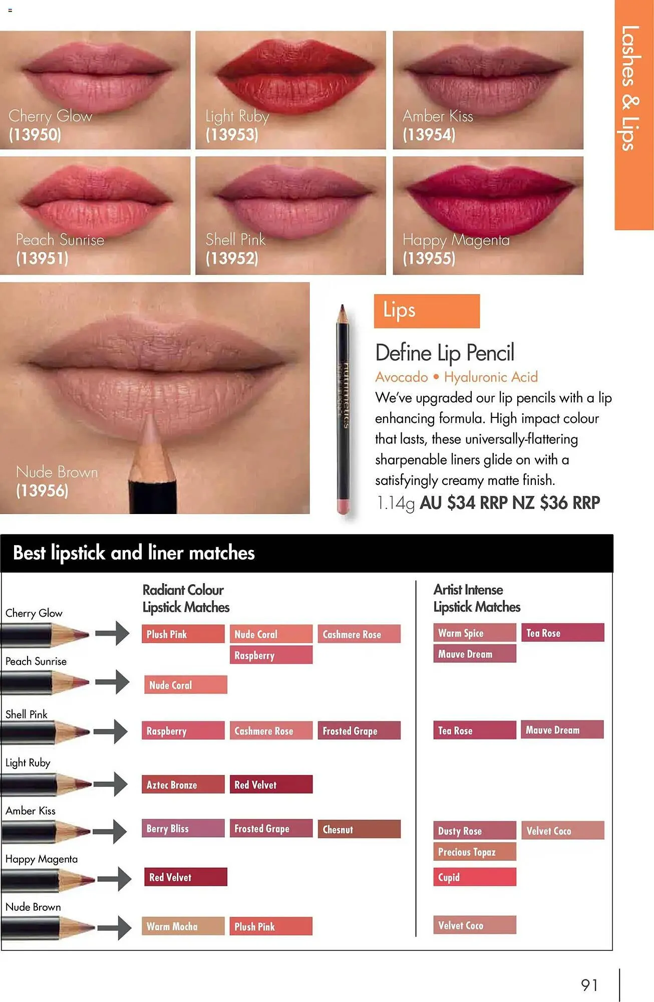 Nutrimetics catalogue - Catalogue valid from 31 December to 31 December 2026 - page 91