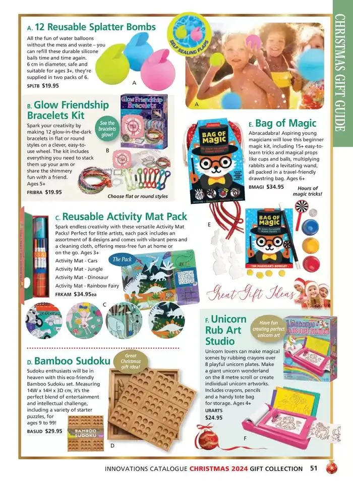 Christmas 2024 - Catalogue valid from 18 September to 25 December 2024 - page 51