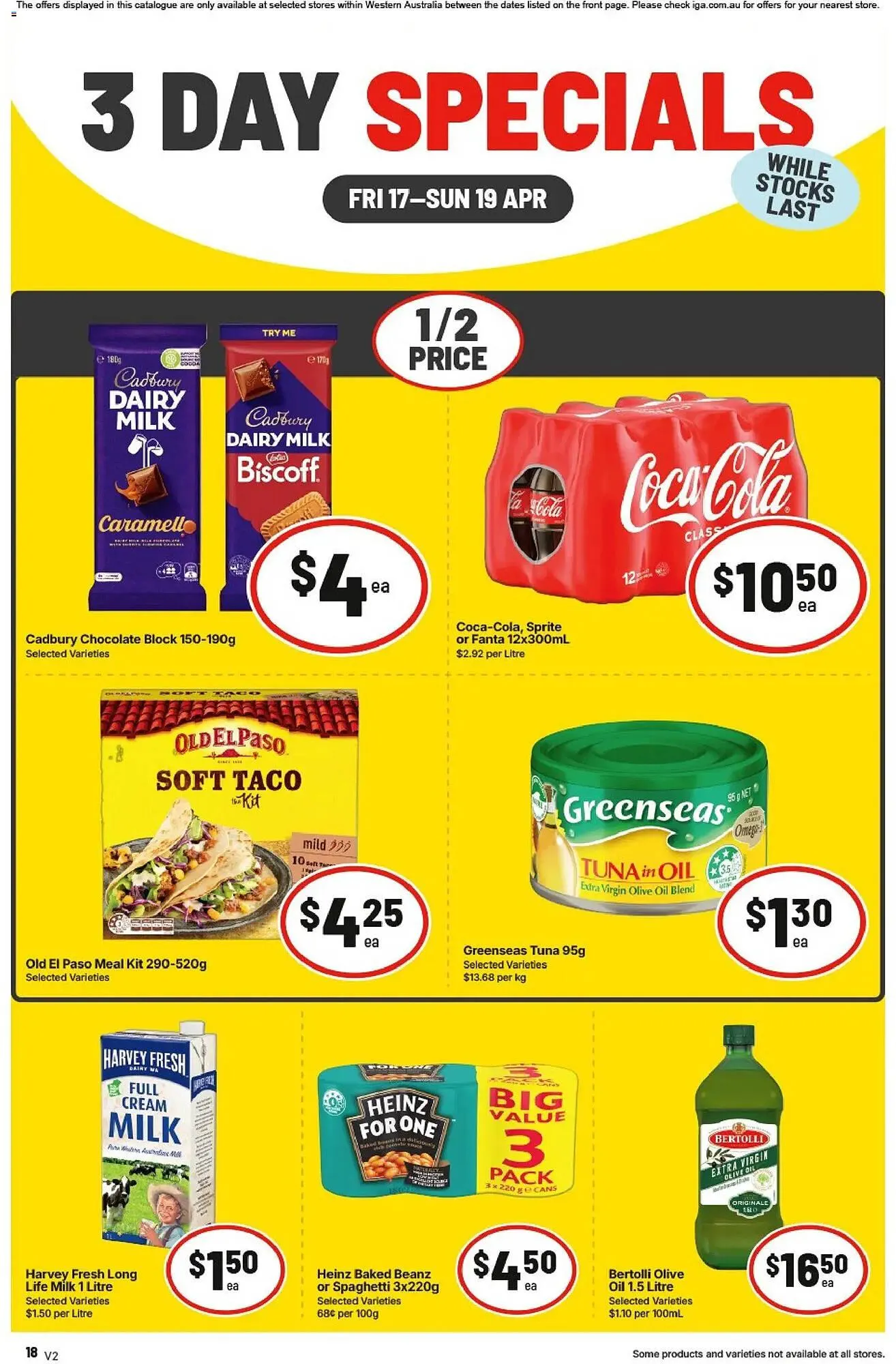 IGA catalogue - Catalogue valid from 16 April to 19 April 2026 - page 2