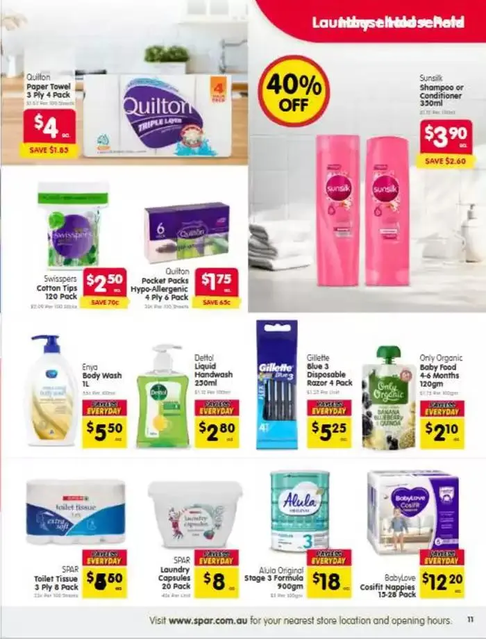 SPAR 26/03 - Catalogue valid from 26 March to 1 April 2025 - page 11