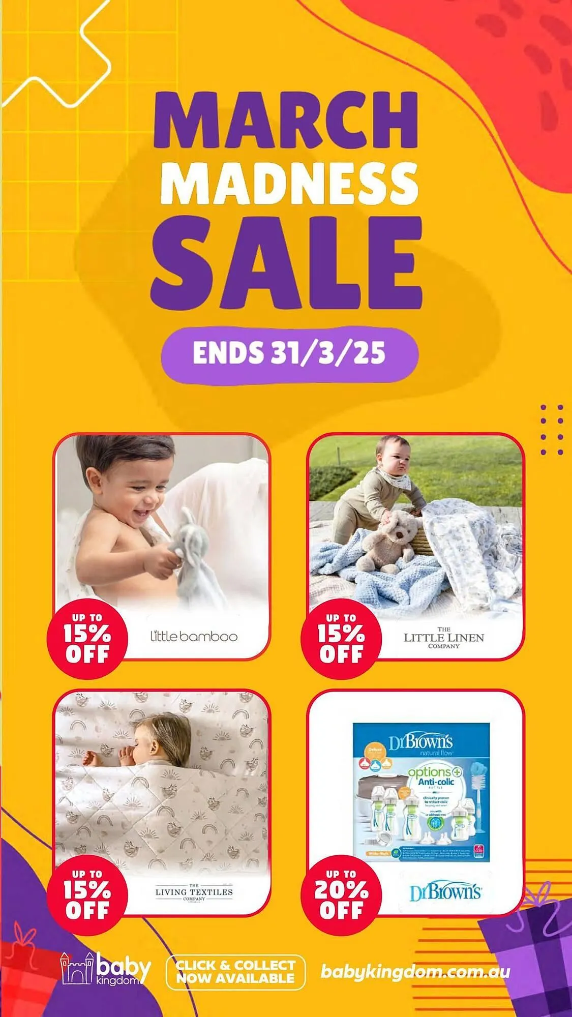Baby Kingdom catalogue - Catalogue valid from 7 March to 31 March 2025 - page 32