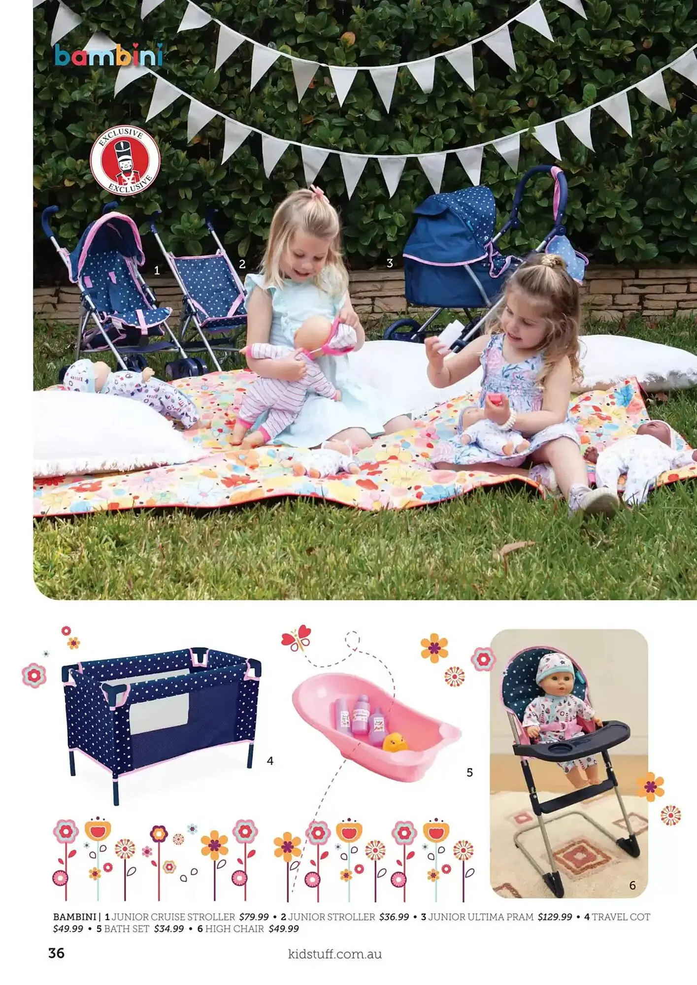 Kidstuff catalogue - Catalogue valid from 14 October to 31 December 2025 - page 36