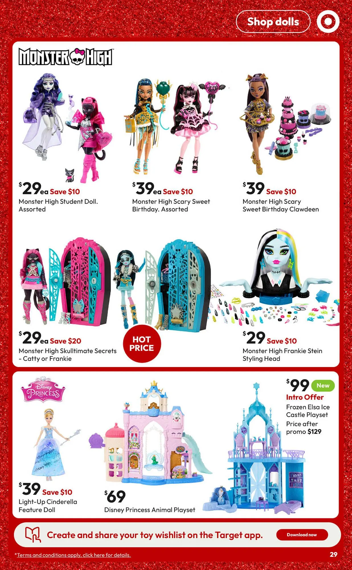 Target catalogue - Catalogue valid from 6 November to 19 November 2025 - page 29