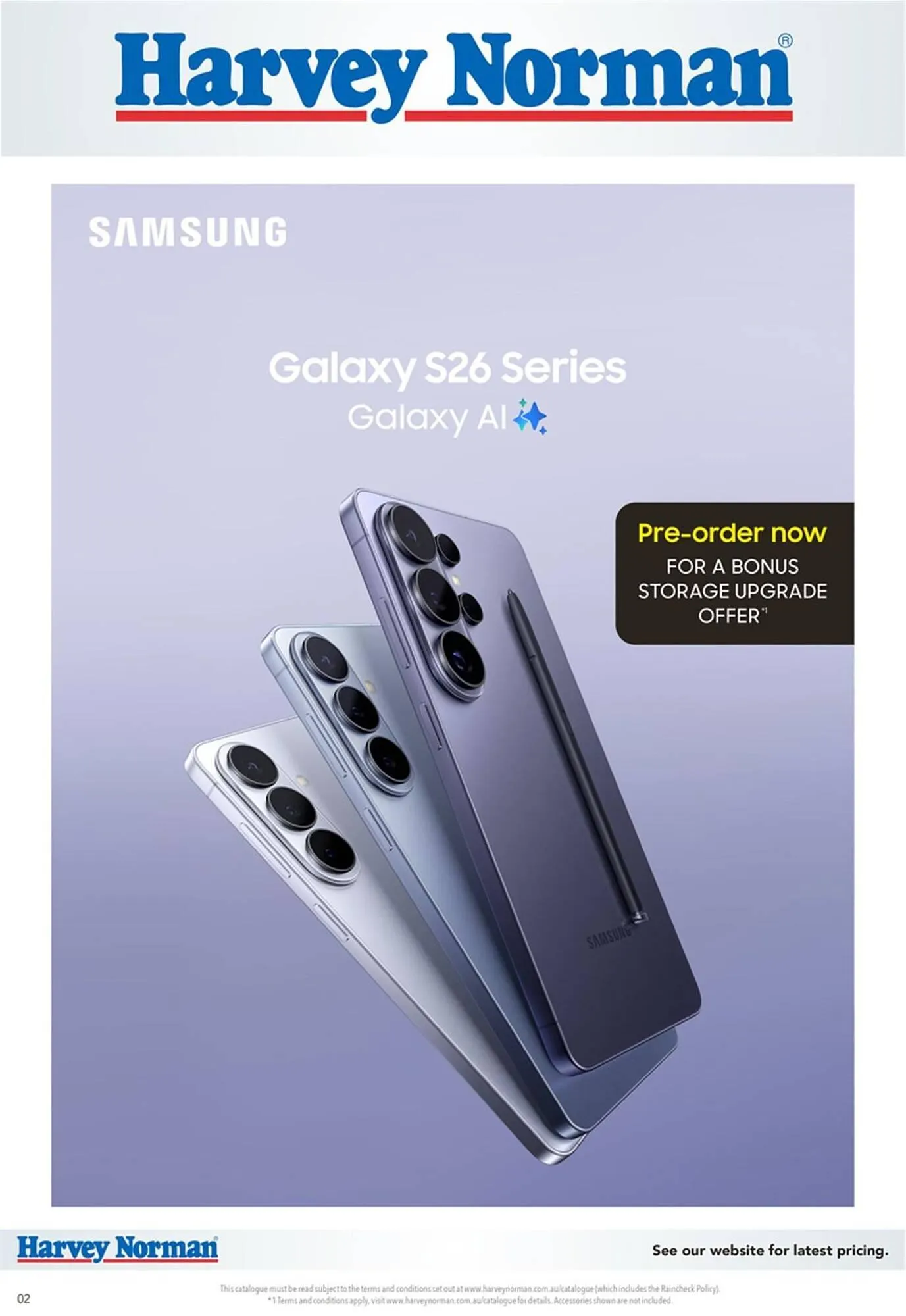 Harvey Norman catalogue - Catalogue valid from 26 February to 10 March 2026 - page 2