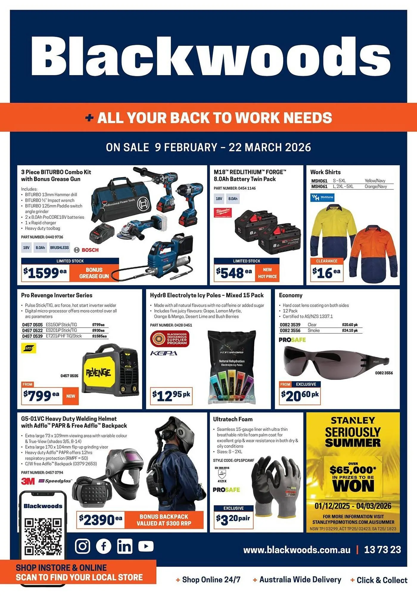 Blackwoods catalogue - 1