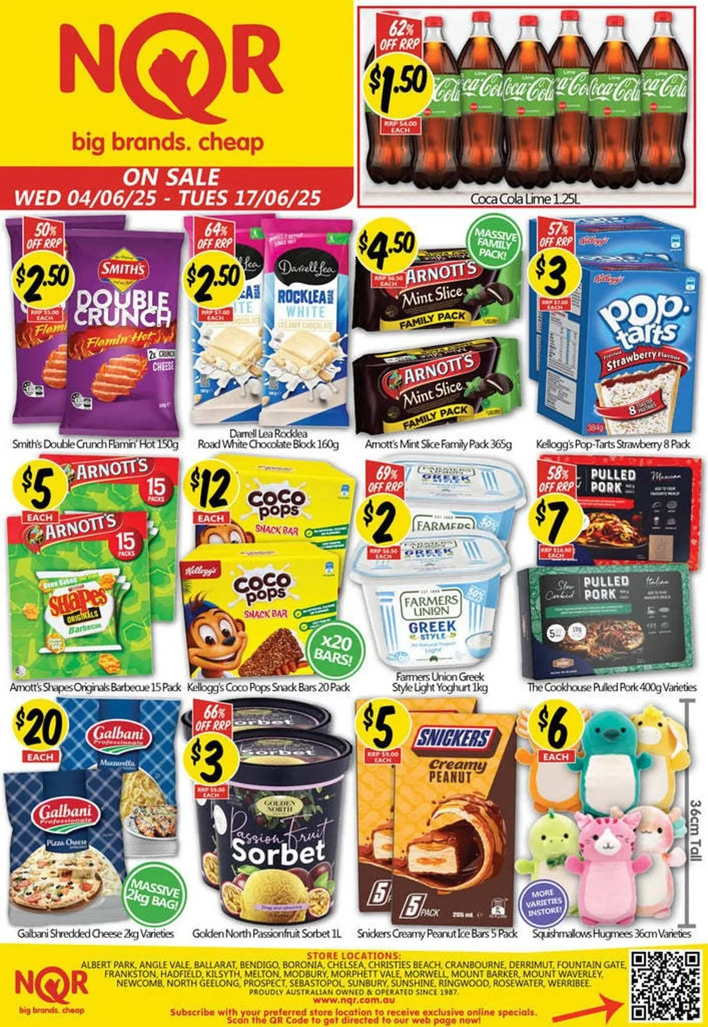 NQR catalogue - Catalogue valid from 4 June to 17 June 2025 - page 1