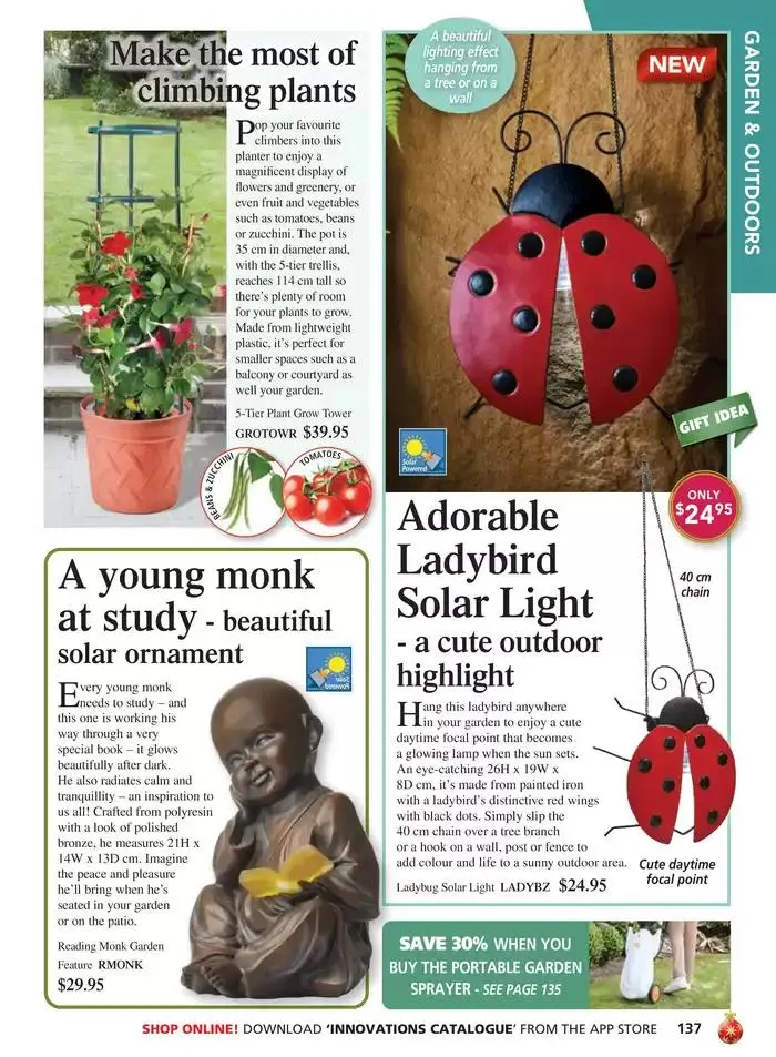 Christmas 2024 - Catalogue valid from 18 September to 25 December 2024 - page 137