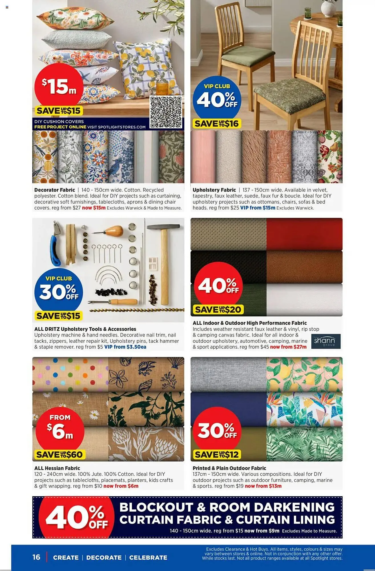 Spotlight catalogue - Catalogue valid from 30 April to 13 May 2025 - page 16