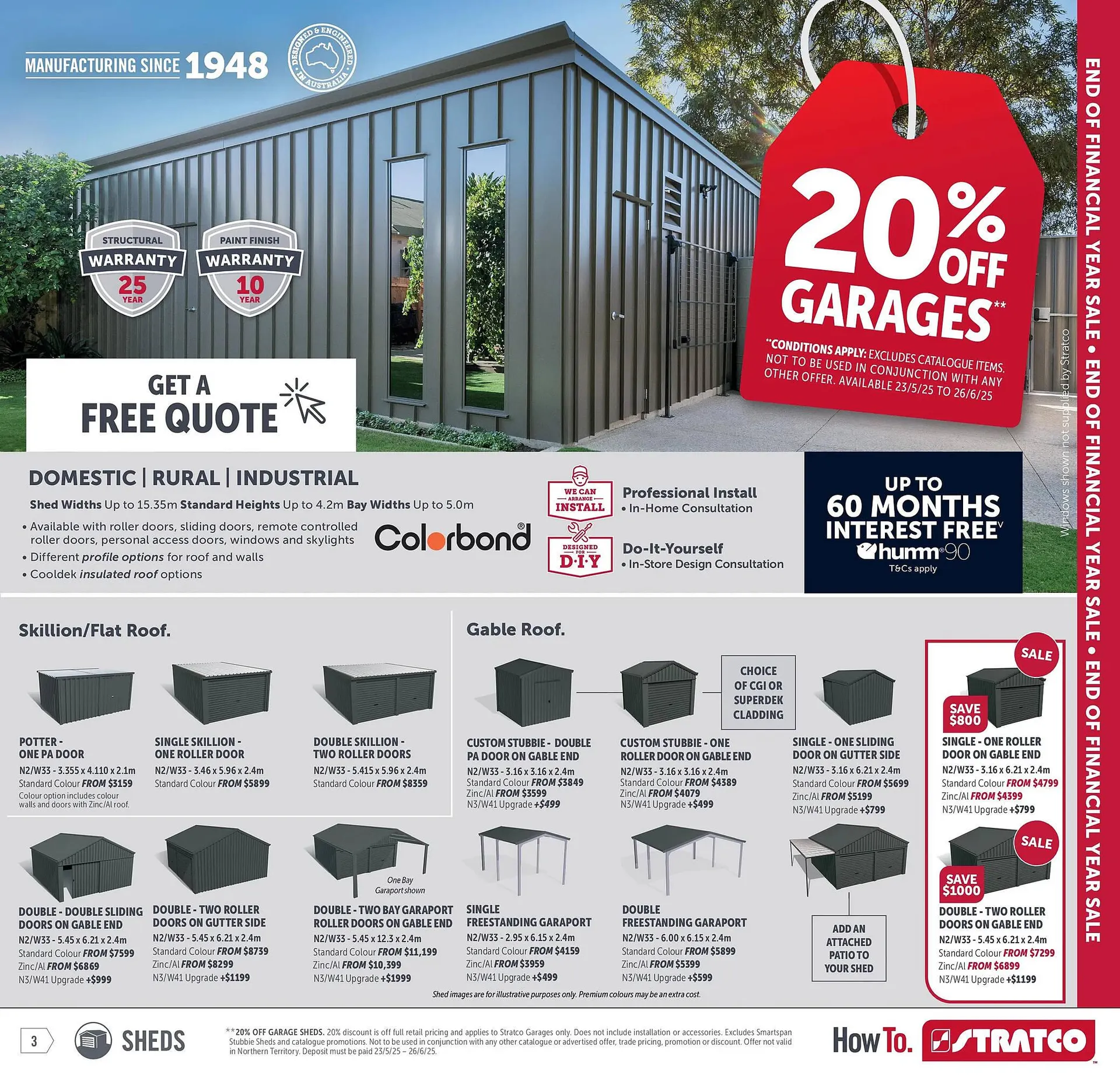 Stratco catalogue - Catalogue valid from 22 May to 26 June 2025 - page 3