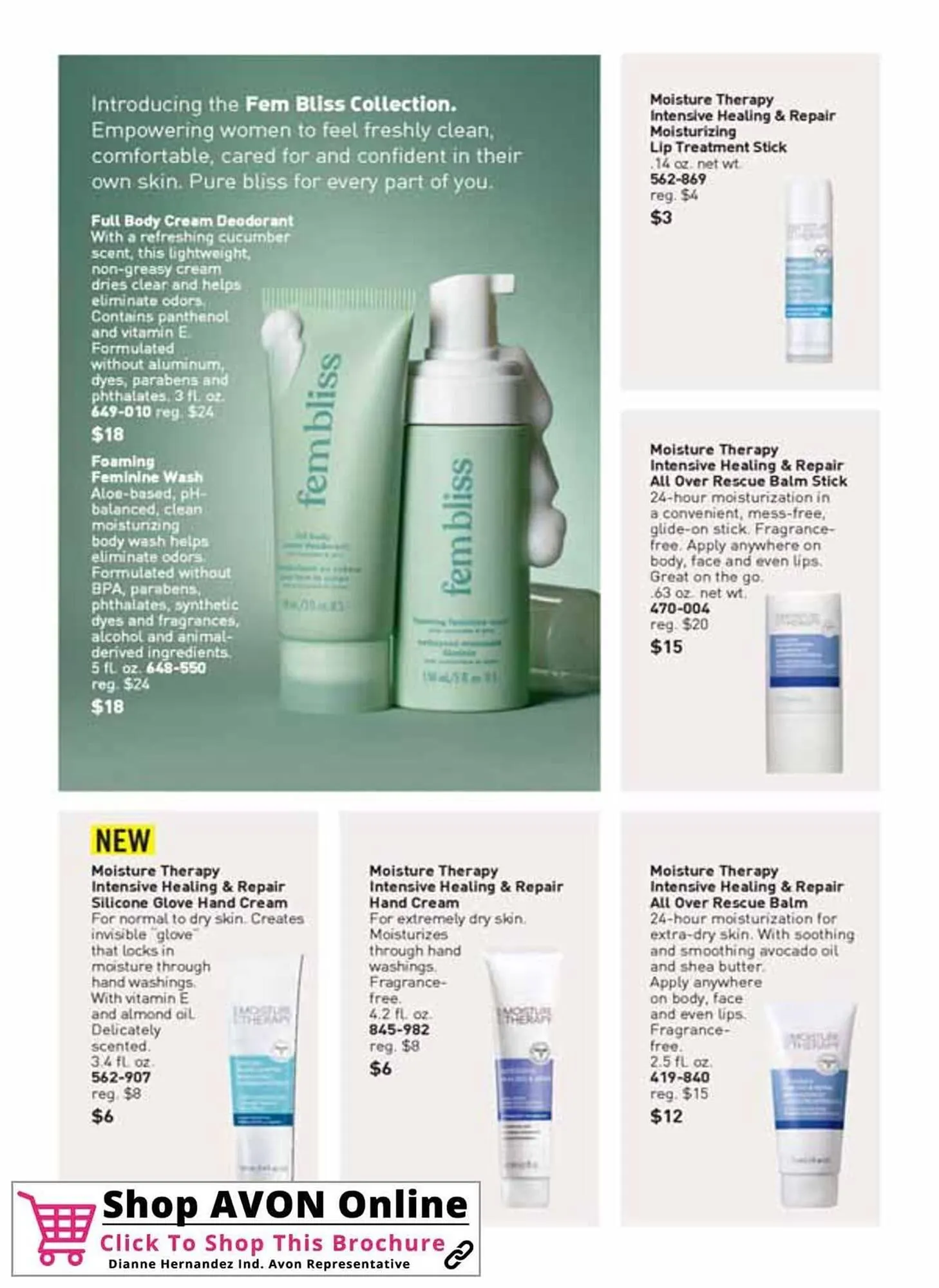 Avon catalogue - Catalogue valid from 27 April to 2 June 2026 - page 62