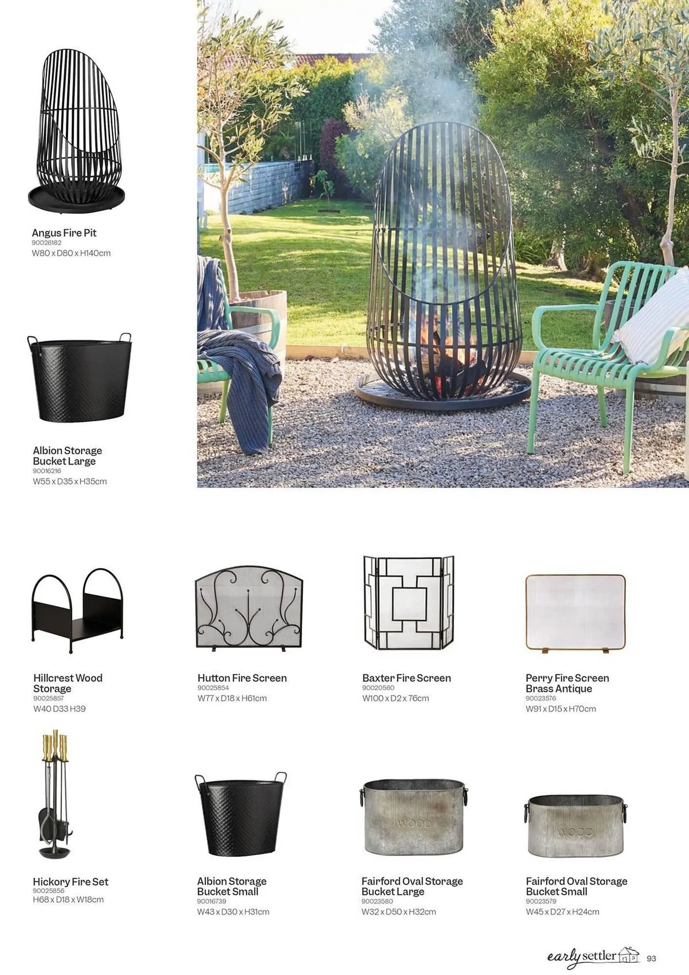 Early Settler catalogue - Catalogue valid from 24 October to 31 October 2025 - page 93