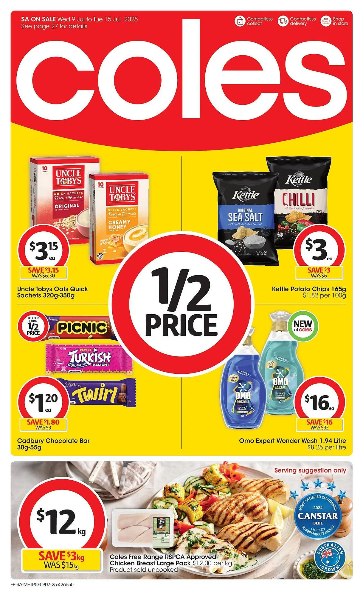 Coles catalogue - 1