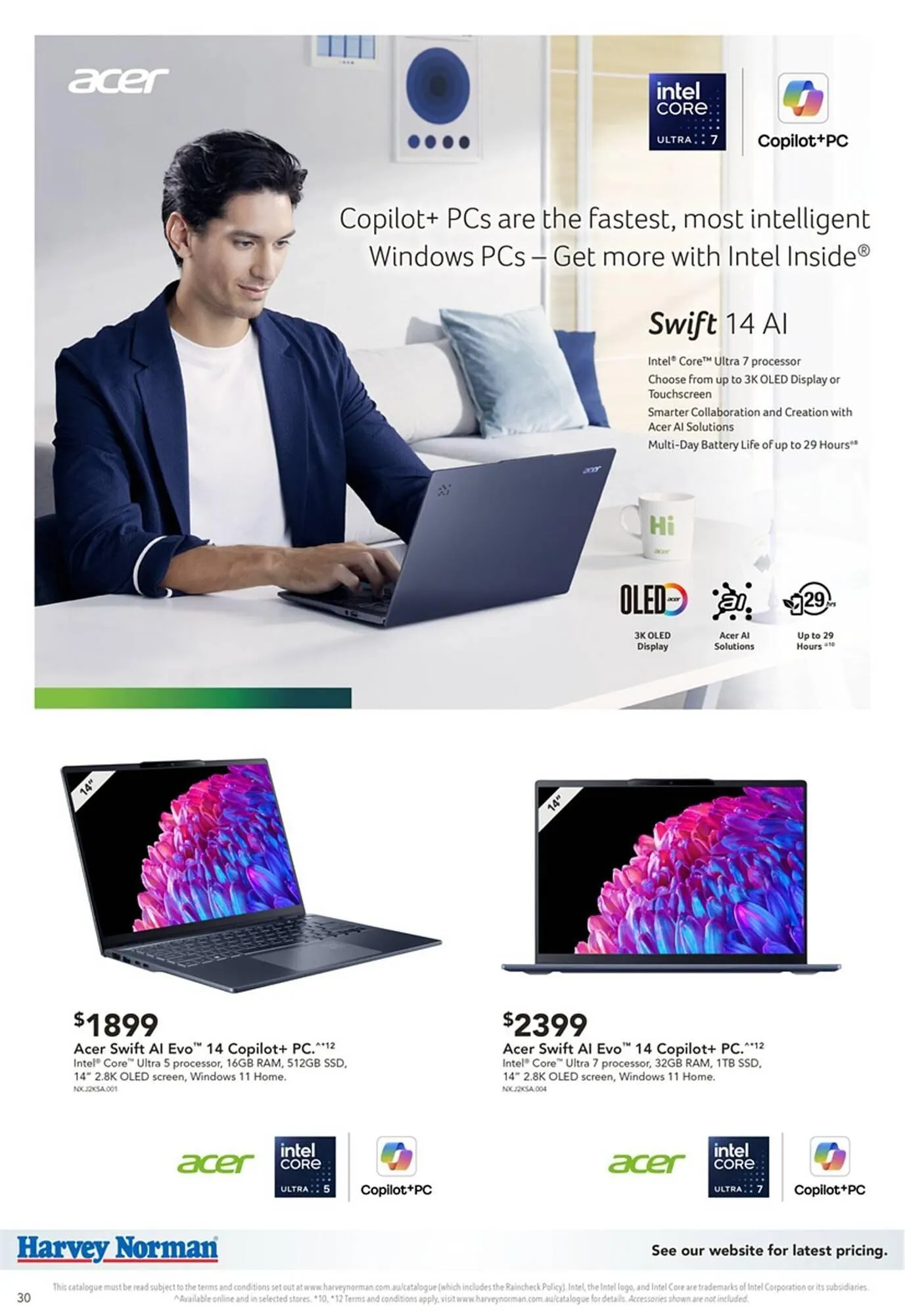 Harvey Norman catalogue - Catalogue valid from 17 October to 27 October 2025 - page 30