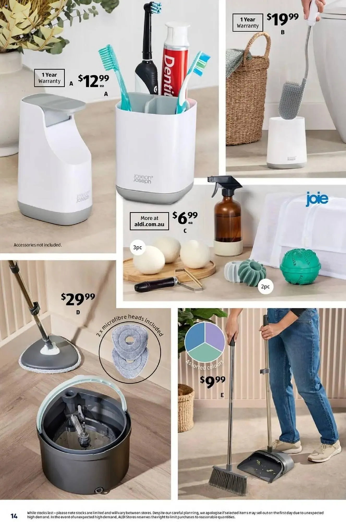 ALDI SpecialBuys catalogue - Catalogue valid from 9 July to 15 July 2025 - page 14
