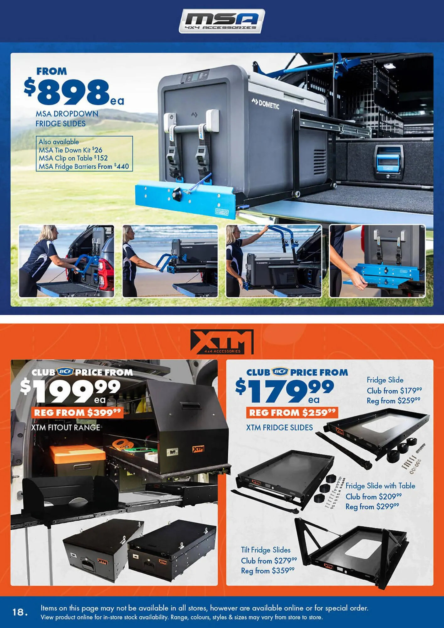 BCF catalogue - Catalogue valid from 10 March to 31 March 2025 - page 18