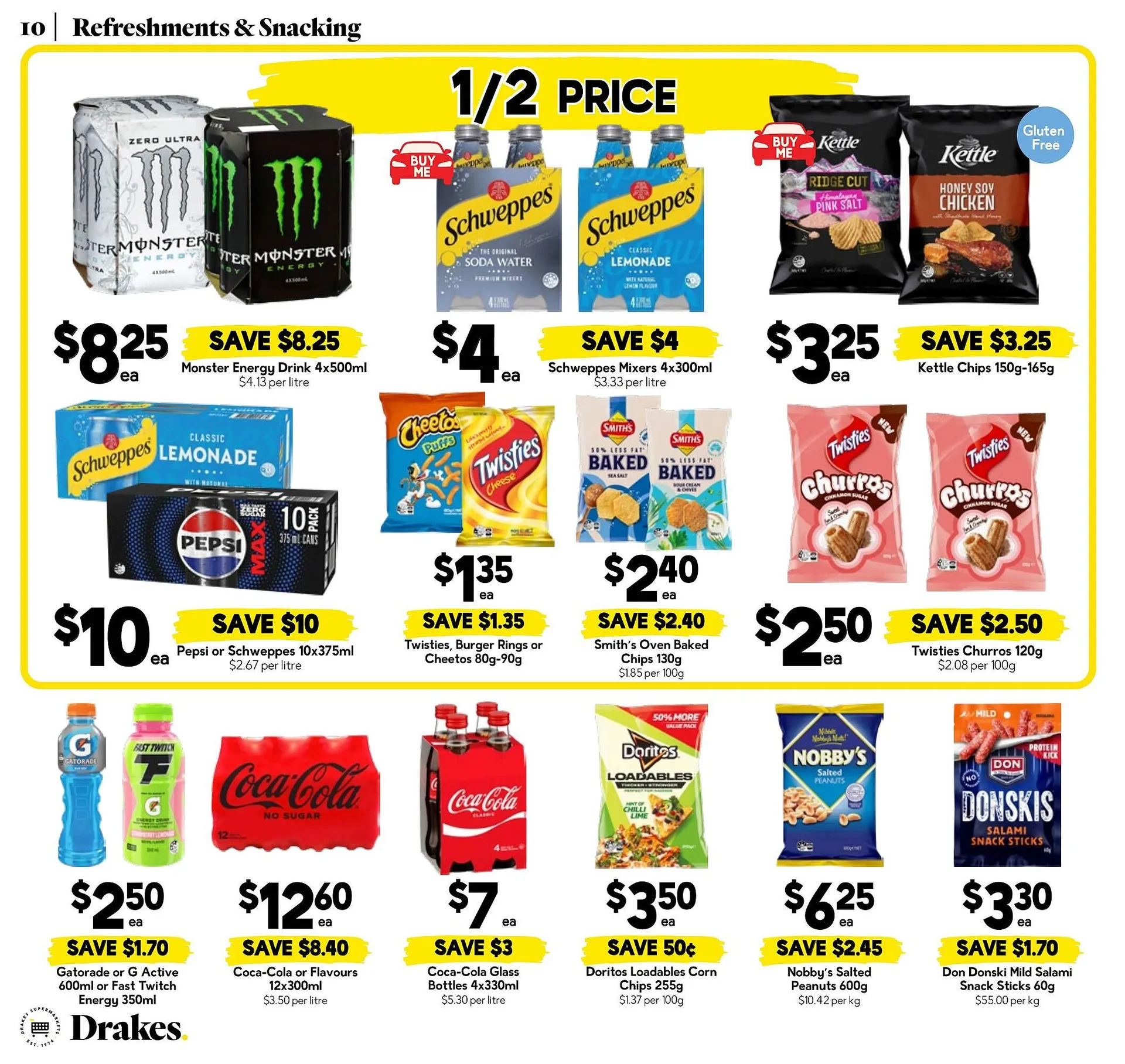 Drakes catalogue - Catalogue valid from 13 May to 19 May 2026 - page 10