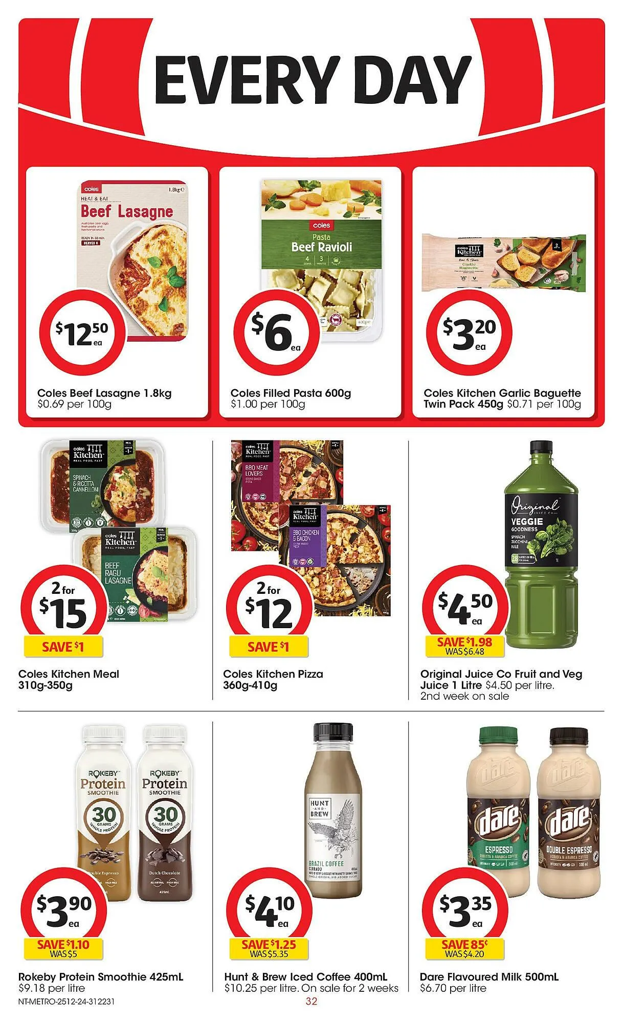 Coles catalogue - Catalogue valid from 24 December to 31 December 2024 - page 32