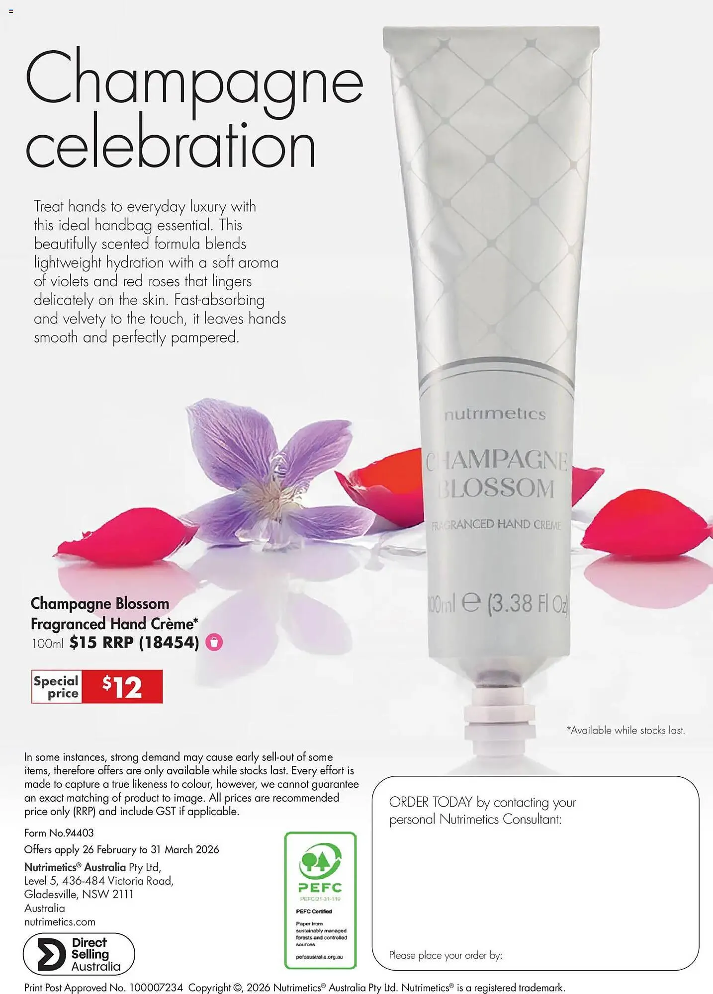 Nutrimetics catalogue - Catalogue valid from 25 February to 31 March 2026 - page 28