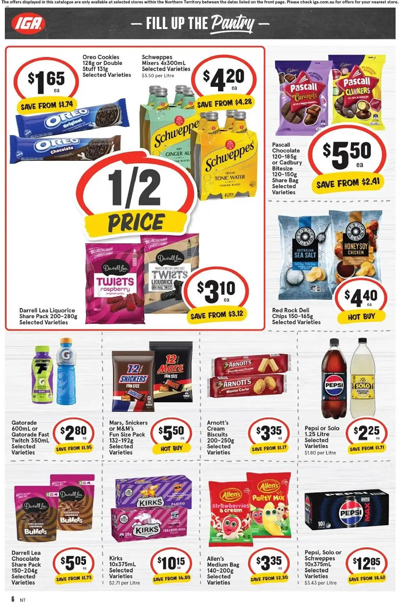 IGA catalogue - Catalogue valid from 23 July to 29 July 2025 - page 6
