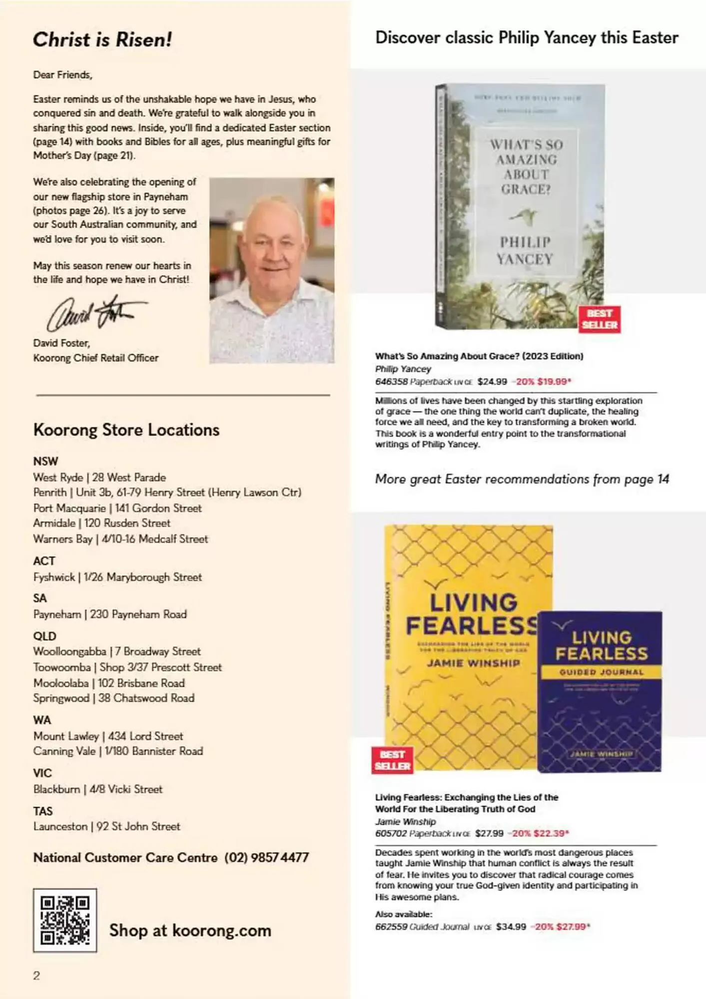 Koorong catalogue - Catalogue valid from 1 April to 16 May 2025 - page 2