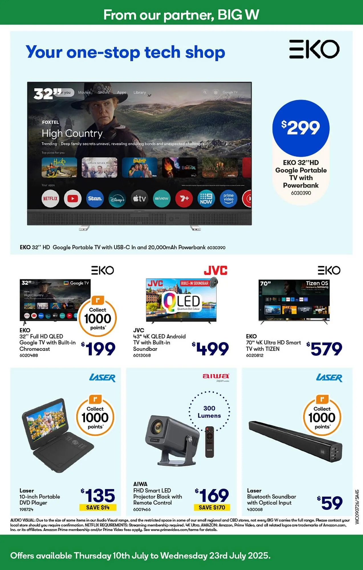 Woolworths catalogue - Catalogue valid from 9 July to 15 July 2025 - page 45