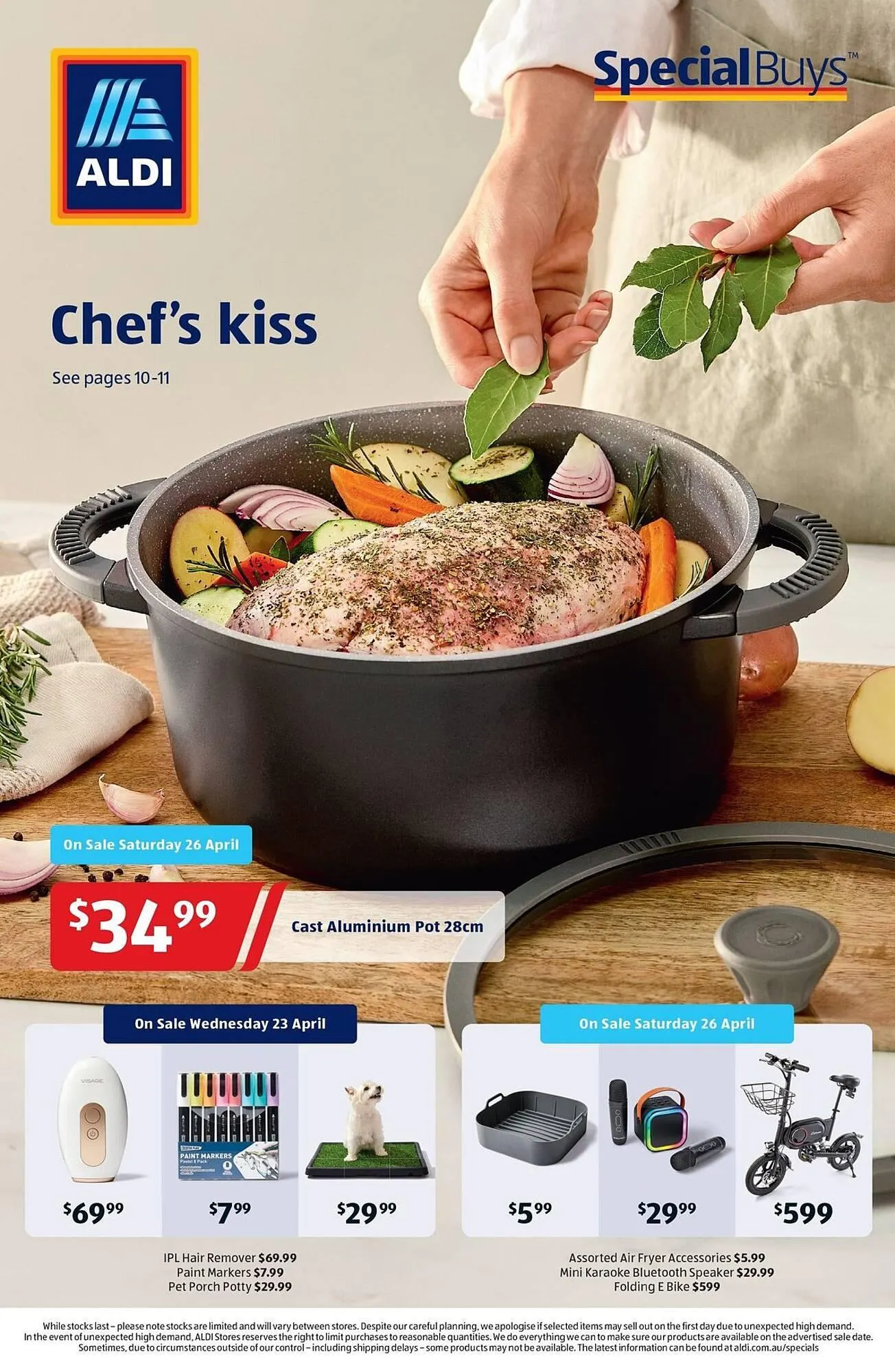 ALDI catalogue - Catalogue valid from 23 April to 29 April 2025 - page 1