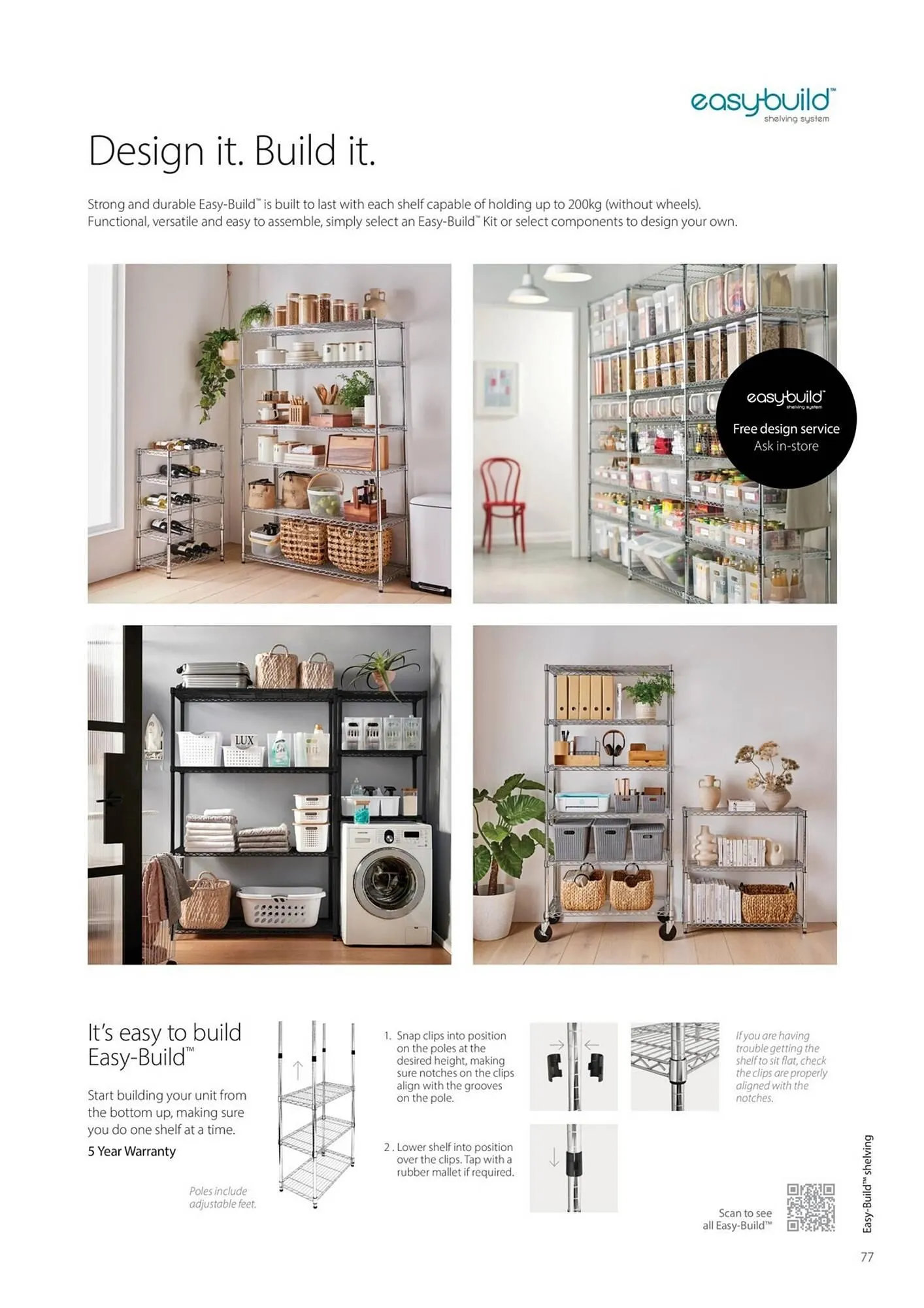 Howards Storage World catalogue - Catalogue valid from 24 October to 31 October 2025 - page 77