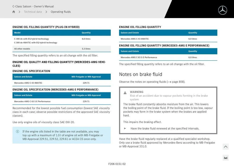 C-Class Sedan - Catalogue valid from 11 September to 11 September 2025 - page 868