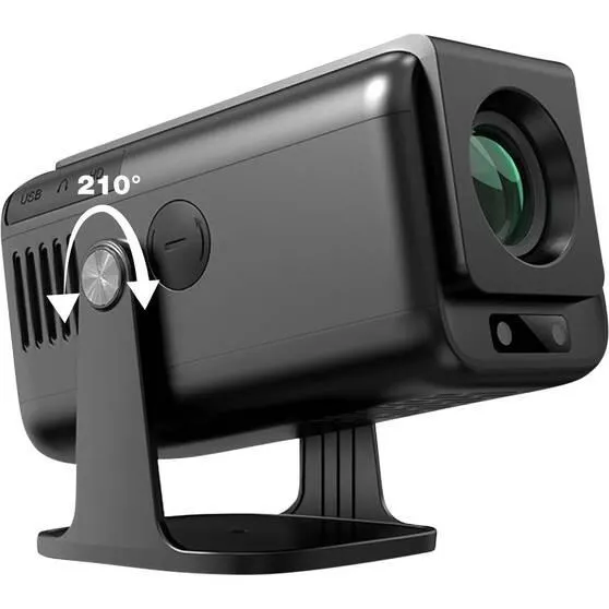 Laser 1080P LED Projector with WiFi and Android 13