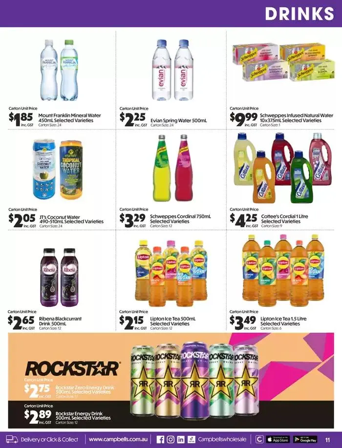 Wholesale - Catalogue valid from 31 March to 27 April 2025 - page 11