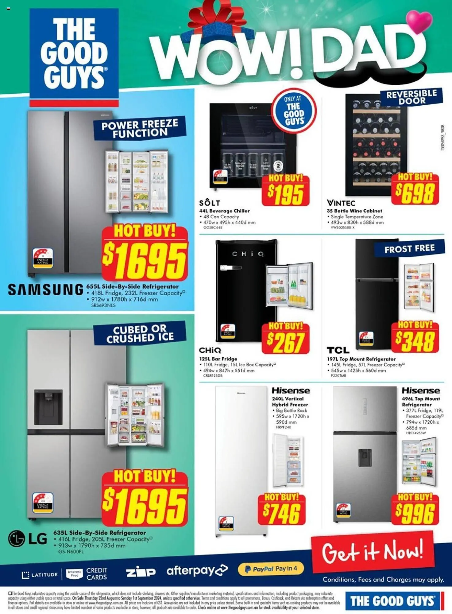 The Good Guys catalogue - Catalogue valid from 21 August to 1 September 2024 - page 21