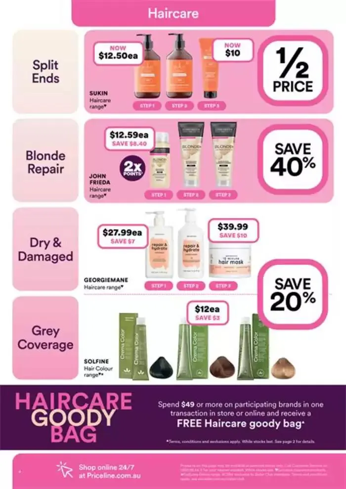 Save 30% - Catalogue valid from 22 January to 5 February 2025 - page 4