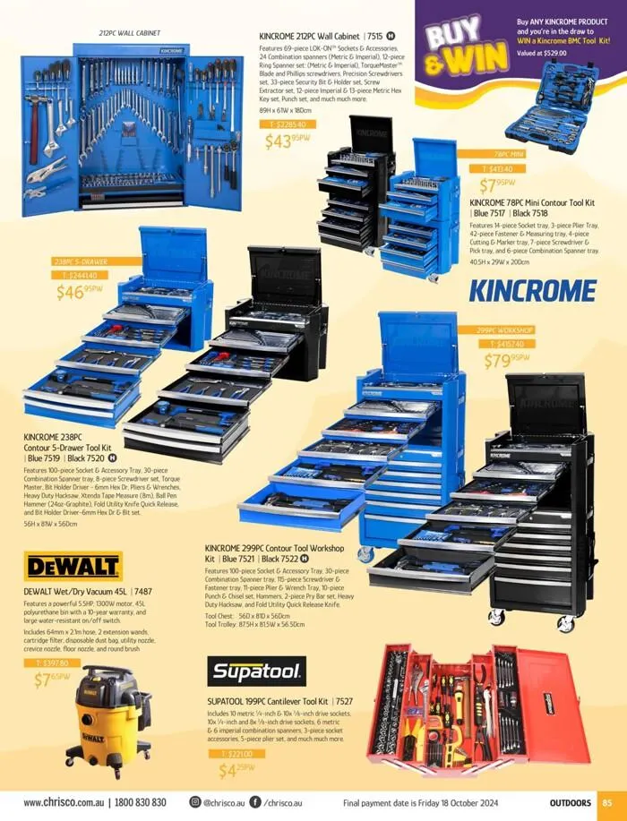 Home & Living 2024 - Catalogue valid from 25 September to 31 December 2024 - page 85