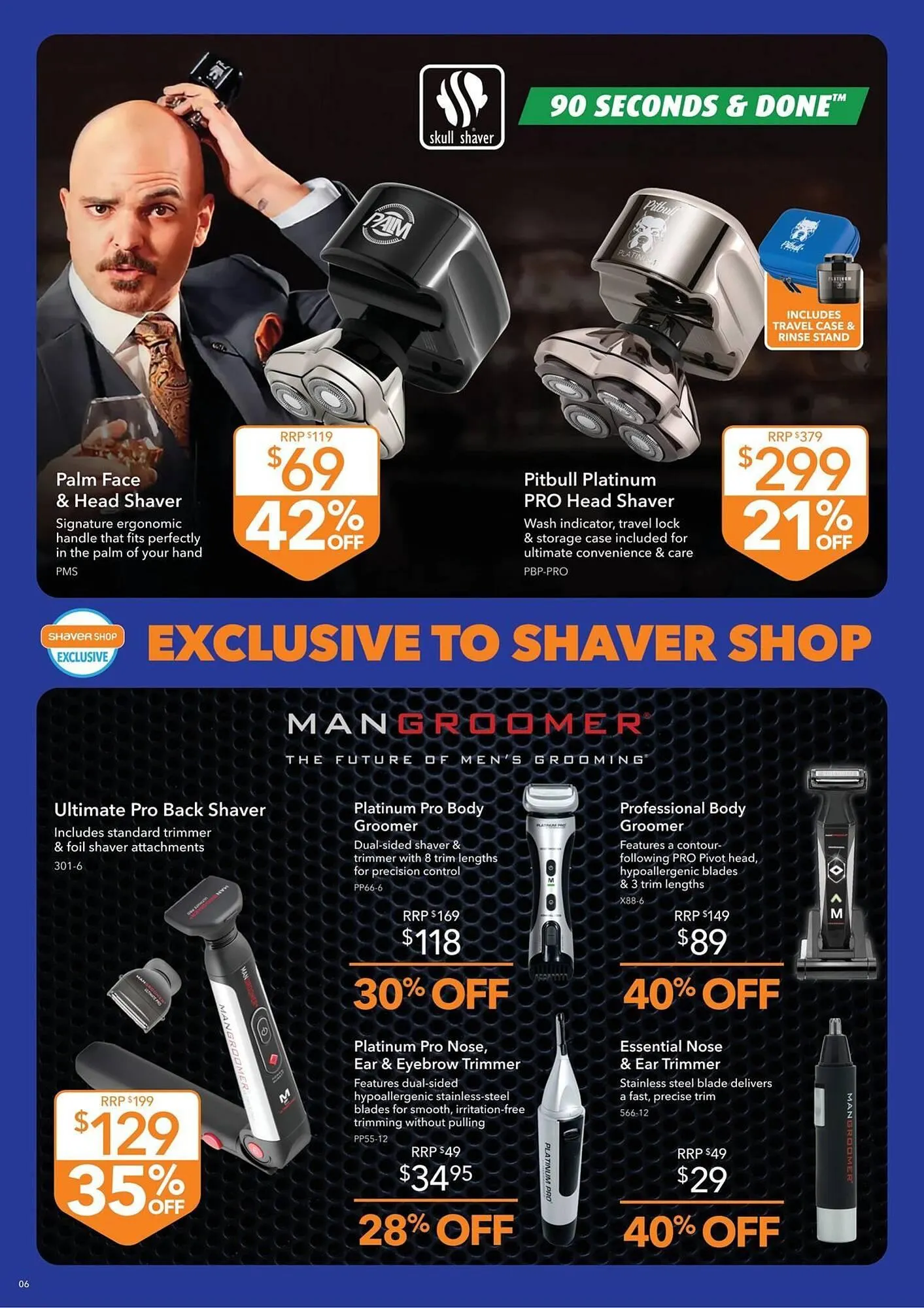 Shaver Shop catalogue - Catalogue valid from 4 March to 31 March 2026 - page 6