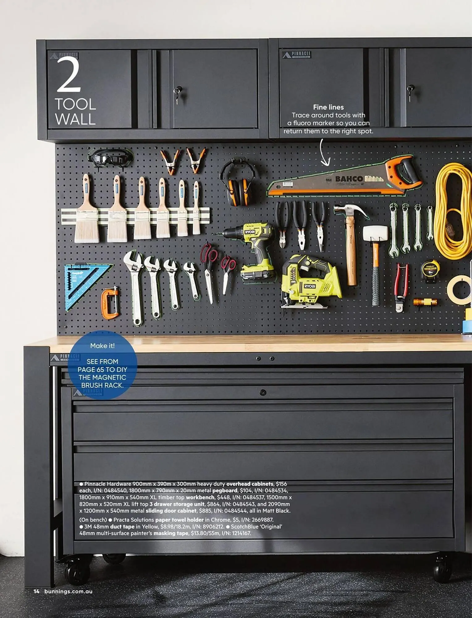 Bunnings catalogue - Catalogue valid from 1 August to 31 August 2025 - page 14