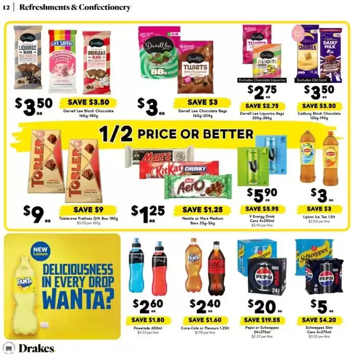 Drakes 26/03 - Catalogue valid from 26 March to 1 April 2025 - page 12