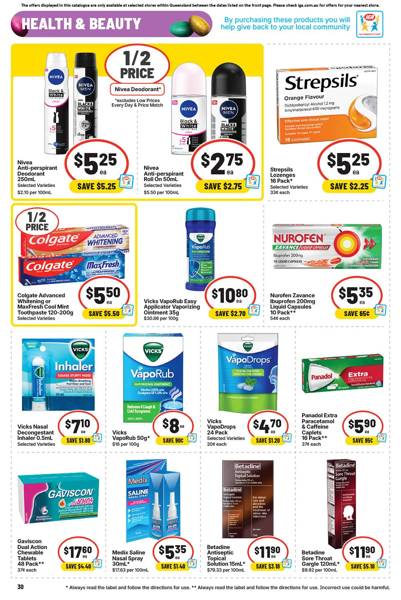 IGA catalogue - Catalogue valid from 1 April to 7 April 2026 - page 34