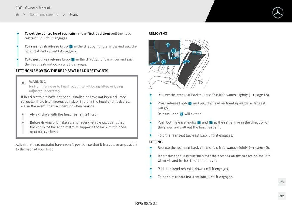 EQE Sedan - Catalogue valid from 11 September to 11 September 2025 - page 227
