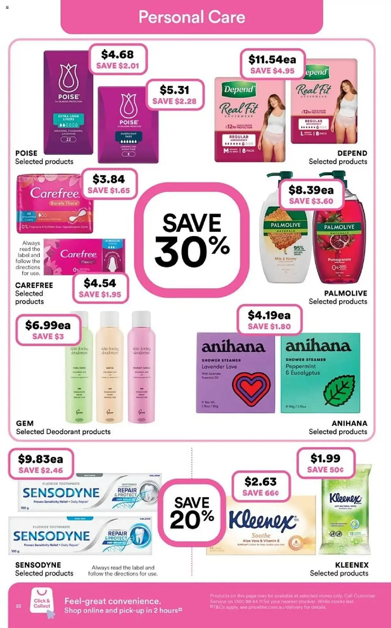 Priceline catalogue - Catalogue valid from 16 October to 29 October 2025 - page 22