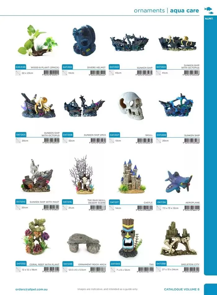 Fish Catalogue 2025 - Catalogue valid from 3 March to 31 December 2025 - page 5