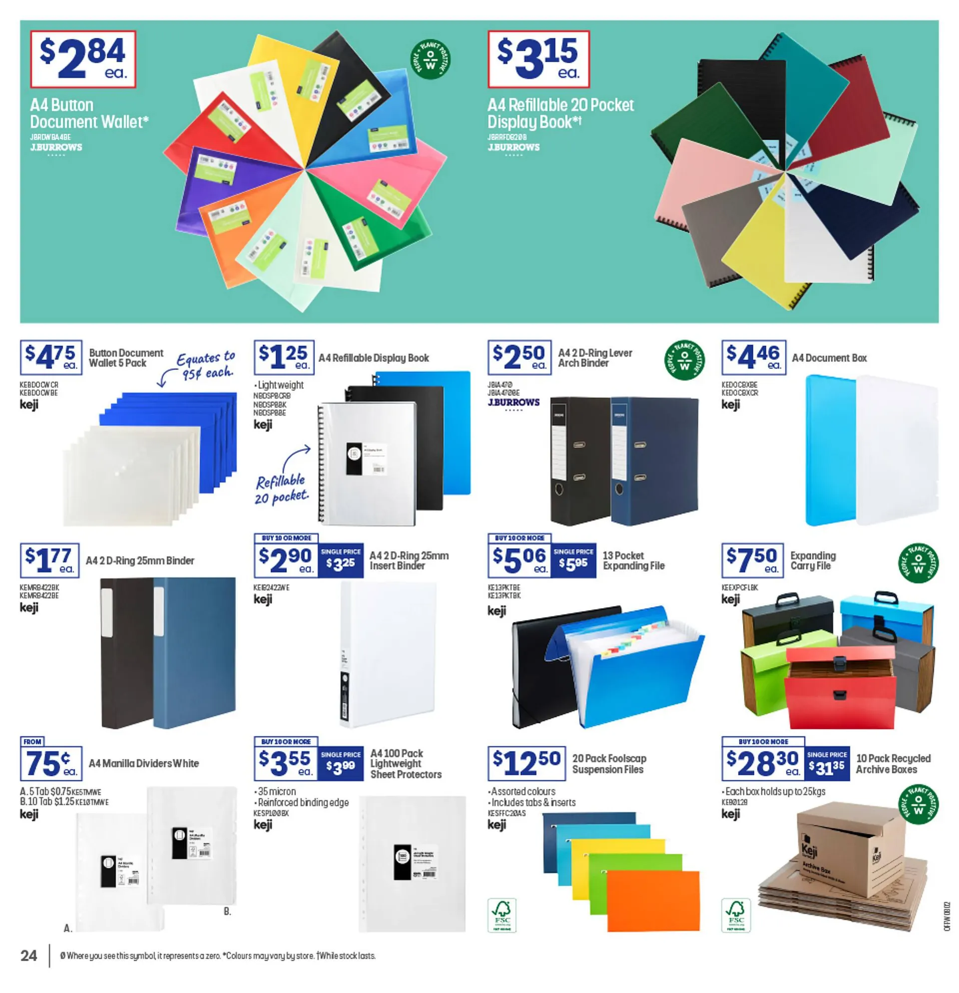 Officeworks catalogue - Catalogue valid from 29 May to 30 June 2025 - page 24
